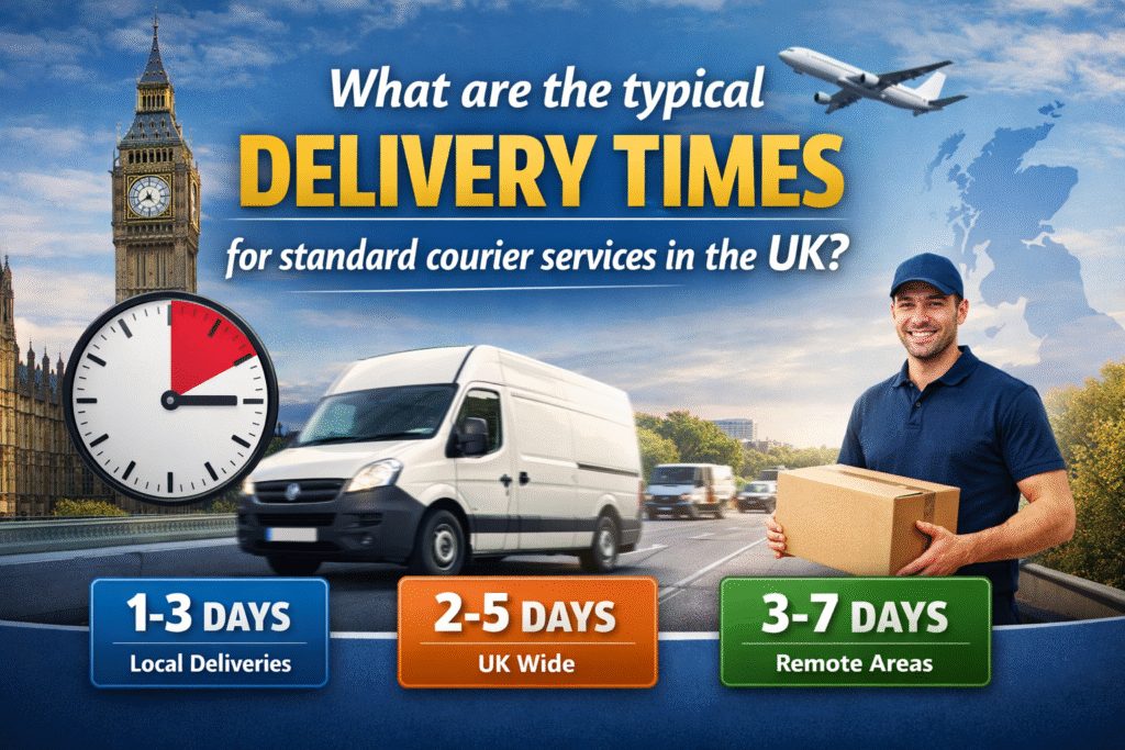 Standard courier services